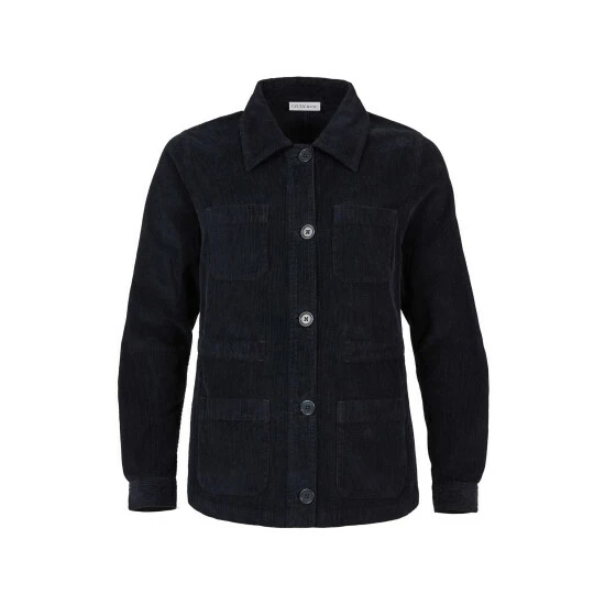 Celtic & Co. Blue Organic Cotton Corduroy Jacket 4 Celtic & Co. Blue Organic Cotton Corduroy Jacket - Image 4