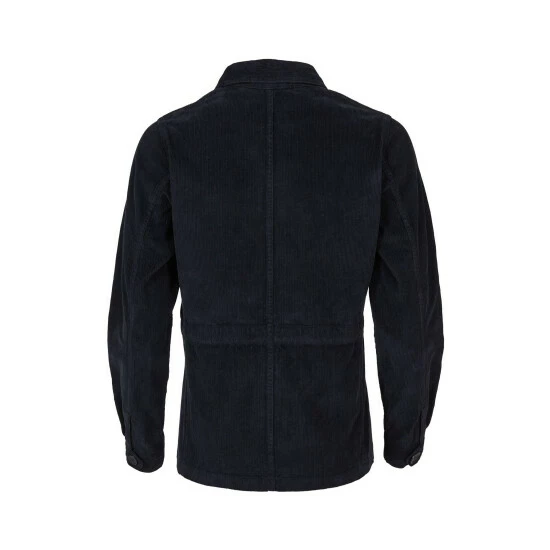 Celtic & Co. Blue Organic Cotton Corduroy Jacket 5 Celtic & Co. Blue Organic Cotton Corduroy Jacket - Image 5