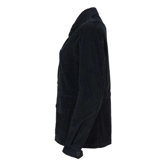 Celtic & Co. Blue Organic Cotton Corduroy Jacket 6 Celtic & Co. Blue Organic Cotton Corduroy Jacket - Image 6