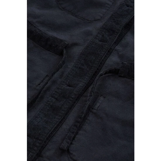 Celtic & Co. Blue Organic Cotton Corduroy Jacket 8 Celtic & Co. Blue Organic Cotton Corduroy Jacket - Image 8