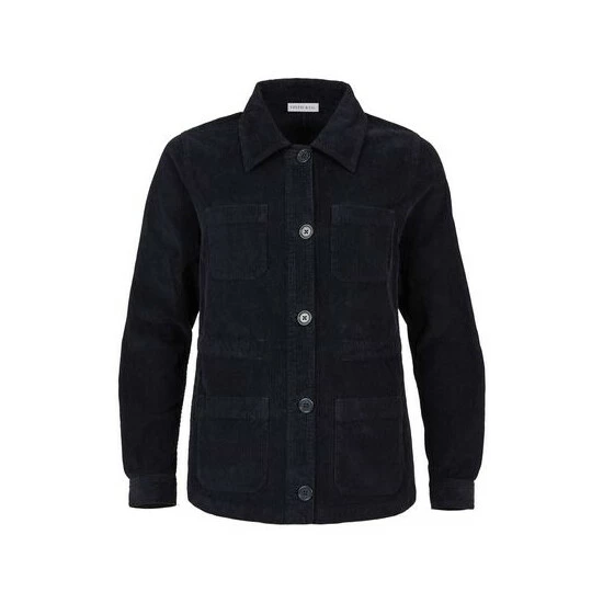 Celtic & Co. Blue Organic Cotton Corduroy Jacket 9 Celtic & Co. Blue Organic Cotton Corduroy Jacket - Image 9