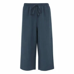 Alternative view of Celtic & Co. Womens Blue Cropped Trousers