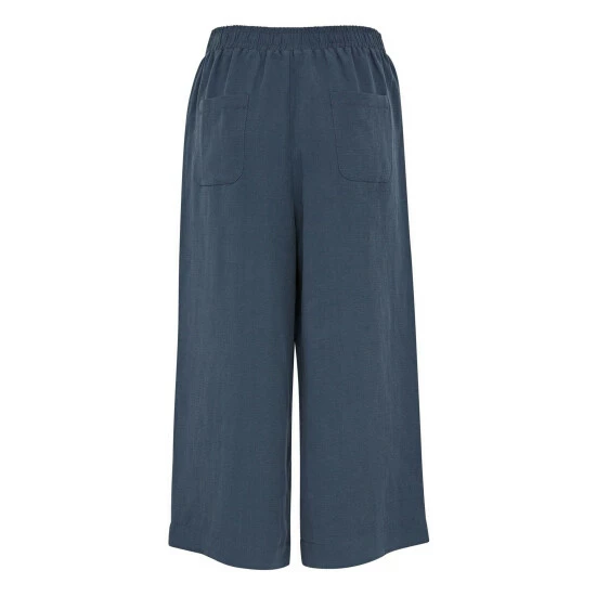 Celtic & Co. Womens Blue Cropped Trousers 3 Celtic & Co. Womens Blue Cropped Trousers - Image 3