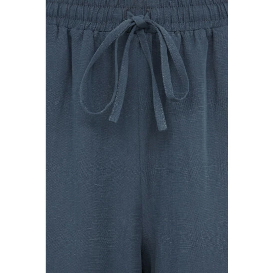 Celtic & Co. Womens Blue Cropped Trousers 4 Celtic & Co. Womens Blue Cropped Trousers - Image 4