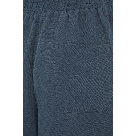 Celtic & Co. Womens Blue Cropped Trousers 5 Celtic & Co. Womens Blue Cropped Trousers - Image 5