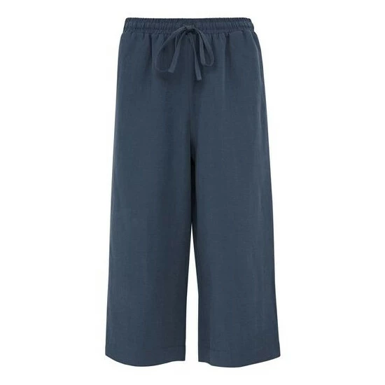 Celtic & Co. Womens Blue Cropped Trousers 6 Celtic & Co. Womens Blue Cropped Trousers - Image 6