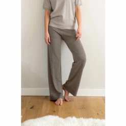Celtic & Co. Celtic & Co, Natural Wide Leg Merino Lounge Pants