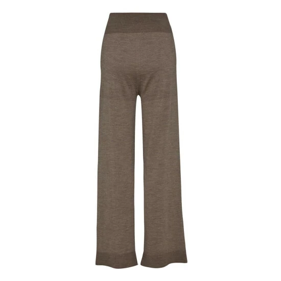 Celtic & Co. Celtic & Co, Natural Wide Leg Merino Lounge Pants 2 Celtic & Co. Celtic & Co, Natural Wide Leg Merino Lounge Pants - Image 2