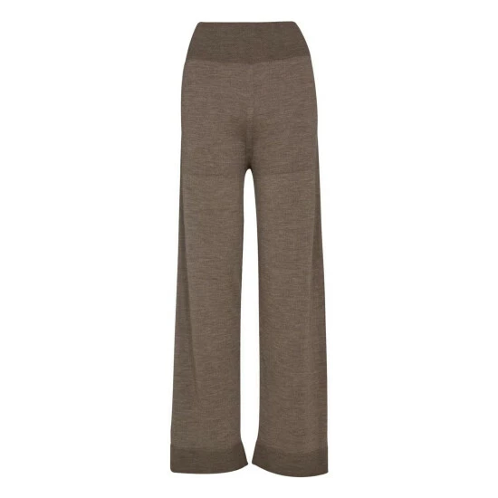 Celtic & Co. Celtic & Co, Natural Wide Leg Merino Lounge Pants 3 Celtic & Co. Celtic & Co, Natural Wide Leg Merino Lounge Pants - Image 3