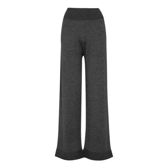 Celtic & Co. Grey Wide Leg Merino Lounge Pants 2 Celtic & Co. Grey Wide Leg Merino Lounge Pants - Image 2