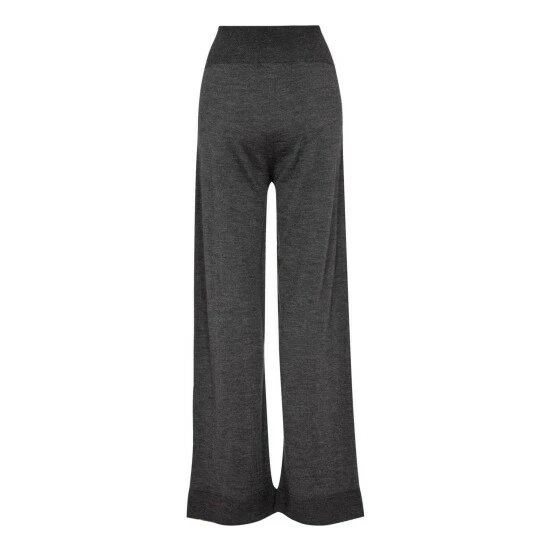 Celtic & Co. Grey Wide Leg Merino Lounge Pants 3 Celtic & Co. Grey Wide Leg Merino Lounge Pants - Image 3