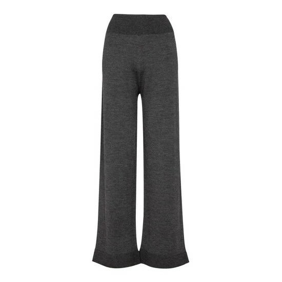 Celtic & Co. Grey Wide Leg Merino Lounge Pants 4 Celtic & Co. Grey Wide Leg Merino Lounge Pants - Image 4