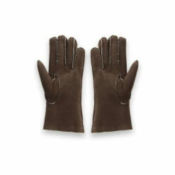 Celtic & Co. Brown Sheepskin Gloves -Celtic & Co Shop unnamed file 1500