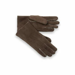 Celtic & Co. Brown Sheepskin Gloves -Celtic & Co Shop unnamed file 1501