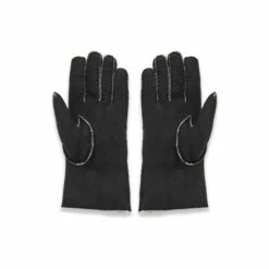 Celtic & Co. Black Sheepskin Gloves