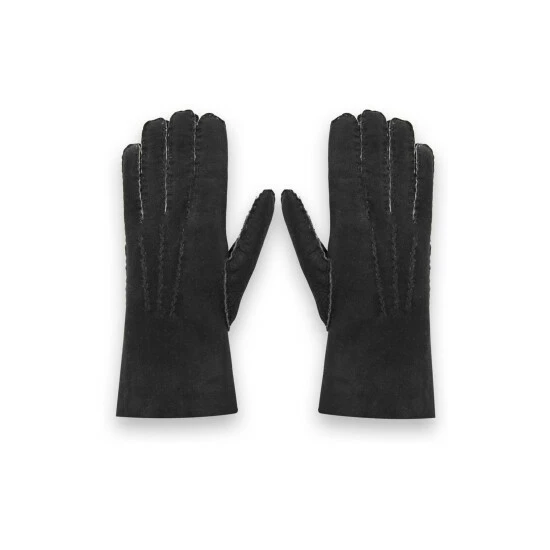 Celtic & Co. Black Sheepskin Gloves 2 Celtic & Co. Black Sheepskin Gloves - Image 2