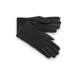 Celtic & Co. Black Sheepskin Gloves 8 Celtic & Co. Black Sheepskin Gloves -Celtic & Co Shop unnamed file 1506