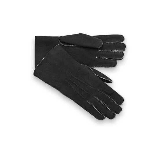 Celtic & Co. Black Sheepskin Gloves 4 Celtic & Co. Black Sheepskin Gloves - Image 4