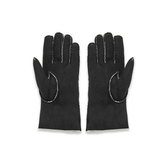 Celtic & Co. Black Sheepskin Gloves 5 Celtic & Co. Black Sheepskin Gloves - Image 5