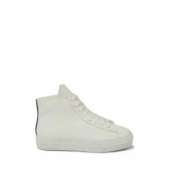 Celtic & Co. Celtic & Co White Sheepskin Lined High Top Trainers