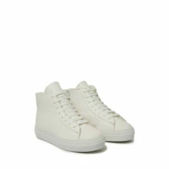 Celtic & Co. Celtic & Co White Sheepskin Lined High Top Trainers -Celtic & Co Shop unnamed file 1523