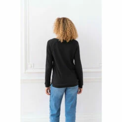 Celtic & Co. Black Cotton/Linen Sweatshirt -Celtic & Co Shop unnamed file 1539