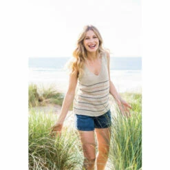 Celtic & Co. Womens Natural Vest