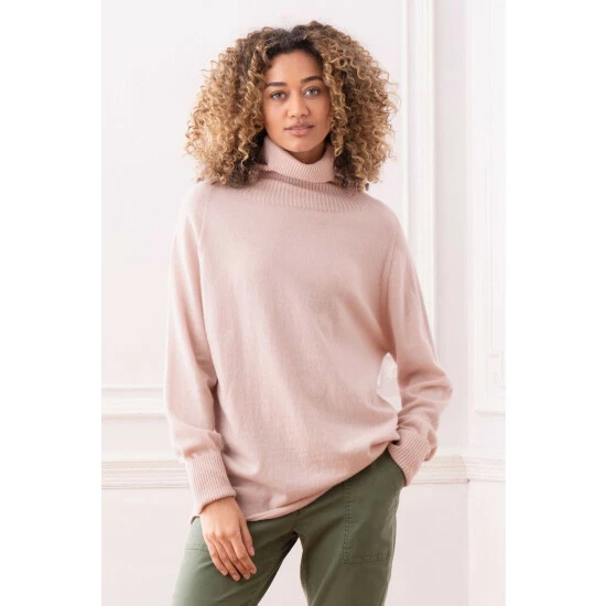 unnamed-file-155.jpg Celtic & Co. Pink Geelong Slouch Roll Neck Jumper -Celtic & Co Shop unnamed file 155