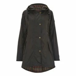 Celtic & Co. Celtic & Co Brown Waxed Riding Coat 4 Celtic & Co. Celtic & Co Brown Waxed Riding Coat -Celtic & Co Shop unnamed file 1556