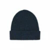 Celtic & Co. Blue Donegal Ribbed Beanie