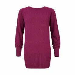 Celtic & Co. Pink Supersoft Slouch Jumper -Celtic & Co Shop unnamed file 161