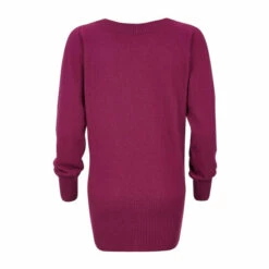 Celtic & Co. Pink Supersoft Slouch Jumper -Celtic & Co Shop unnamed file 162
