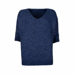 Celtic & Co. Blue Luxe V-Neck Tunic -Celtic & Co Shop unnamed file 17