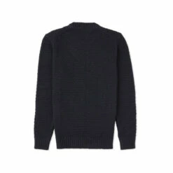 Celtic & Co. Blue Cable Crew Neck Jumper 2 Celtic & Co. Blue Cable Crew Neck Jumper -Celtic & Co Shop unnamed file 177