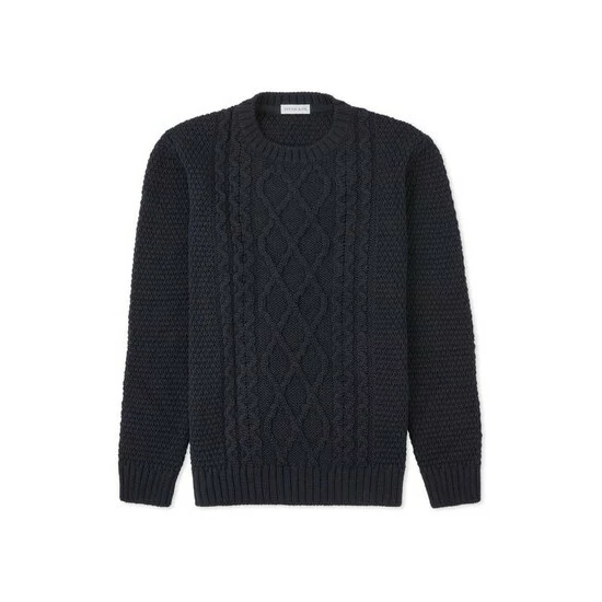 unnamed-file-179.jpg Celtic & Co. Blue Cable Crew Neck Jumper -Celtic & Co Shop unnamed file 179