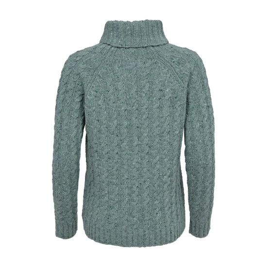 unnamed-file-185.jpg Celtic & Co. Blue Donegal Cable Roll Neck Jumper -Celtic & Co Shop unnamed file 185