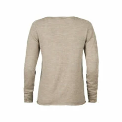 Celtic & Co. Grey Fine Knit Merino Crew Neck Jumper -Celtic & Co Shop unnamed file 199