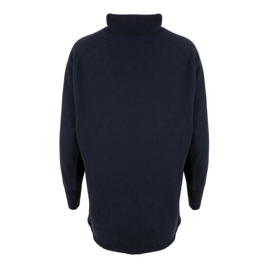 Celtic & Co. Womens Blue Geelong Slouch Roll Neck Jumper 3 Celtic & Co. Womens Blue Geelong Slouch Roll Neck Jumper - Image 3