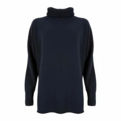 Celtic & Co. Womens Blue Geelong Slouch Roll Neck Jumper 7 Celtic & Co. Womens Blue Geelong Slouch Roll Neck Jumper -Celtic & Co Shop unnamed file 21