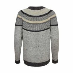 Celtic & Co. Celtic & Co Grey Statement Donegal Jumper -Celtic & Co Shop unnamed file 211