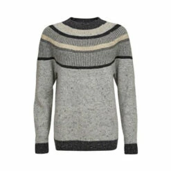 Celtic & Co. Celtic & Co Grey Statement Donegal Jumper -Celtic & Co Shop unnamed file 213