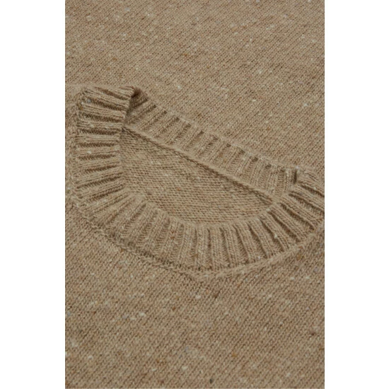 unnamed-file-230.jpg Celtic & Co. Celtic & Co Mens Camel Brown Donegal Crew Neck Jumper -Celtic & Co Shop unnamed file 230