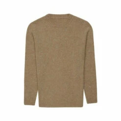 Celtic & Co. Celtic & Co Mens Camel Brown Donegal Crew Neck Jumper 3 Celtic & Co. Celtic & Co Mens Camel Brown Donegal Crew Neck Jumper -Celtic & Co Shop unnamed file 231