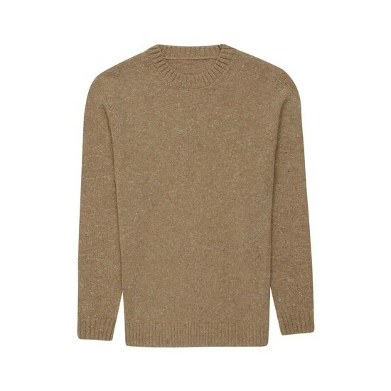 unnamed-file-231.jpg Celtic & Co. Celtic & Co Mens Camel Brown Donegal Crew Neck Jumper -Celtic & Co Shop unnamed file 231