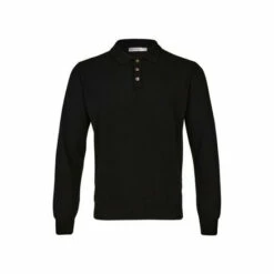 Celtic & Co. Mens Supersoft Black Jumper -Celtic & Co Shop unnamed file 236
