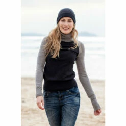 Celtic & Co. Blue Merino Jumper
