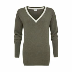 Celtic & Co. Green Supersoft V-Neck Jumper 9 Celtic & Co. Green Supersoft V-Neck Jumper -Celtic & Co Shop unnamed file 265