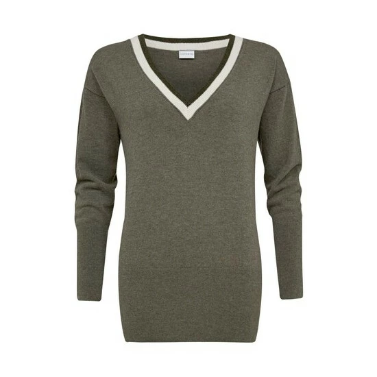 Celtic & Co. Green Supersoft V-Neck Jumper 6 Celtic & Co. Green Supersoft V-Neck Jumper - Image 6