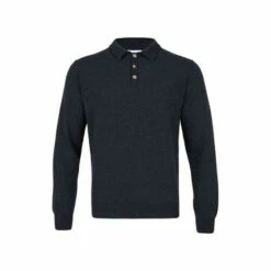 Celtic & Co. Mens Blue Supersoft Jumper -Celtic & Co Shop unnamed file 288