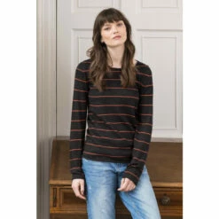 Celtic & Co. Dark Grey Fine Knit Merino Crew Neck Jumper